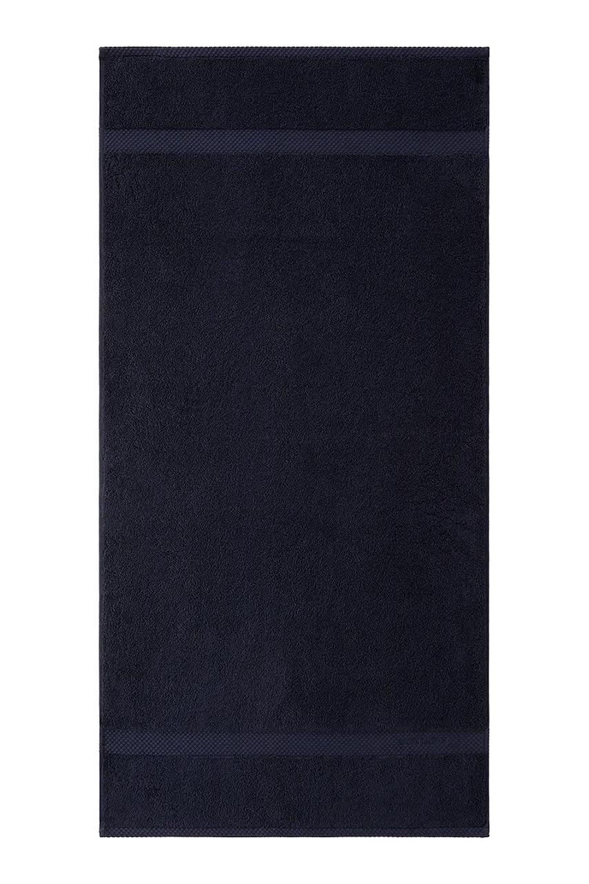 Velký bavlněný ručník Ralph Lauren AVENUE Midnight 75 x 137 cm