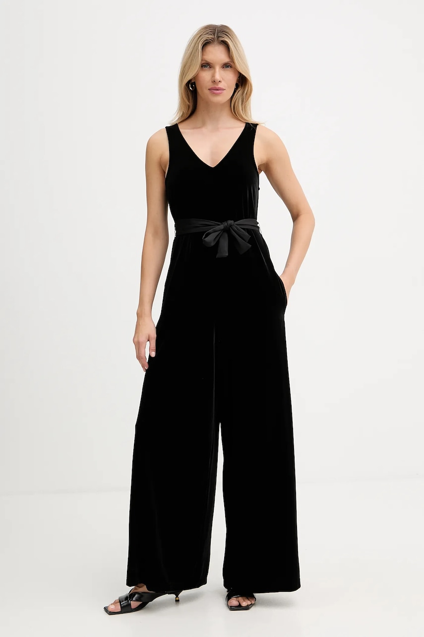 Velurová kombinéza Armani Exchange