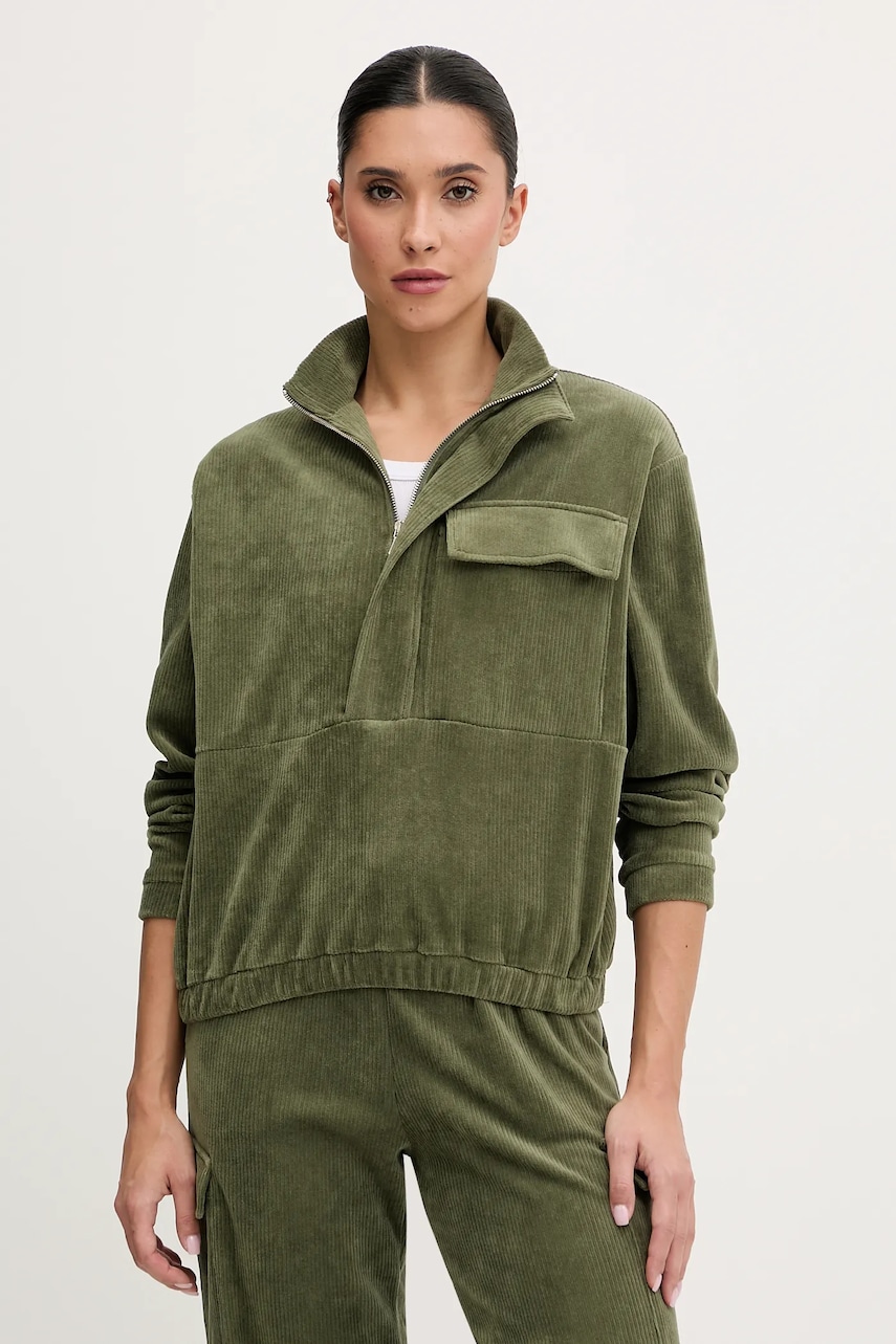 Velurová mikina Banana Moon Quandary