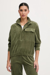 Velurová mikina Banana Moon Quandary