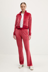 Velurová tepláková souprava adidas Glam