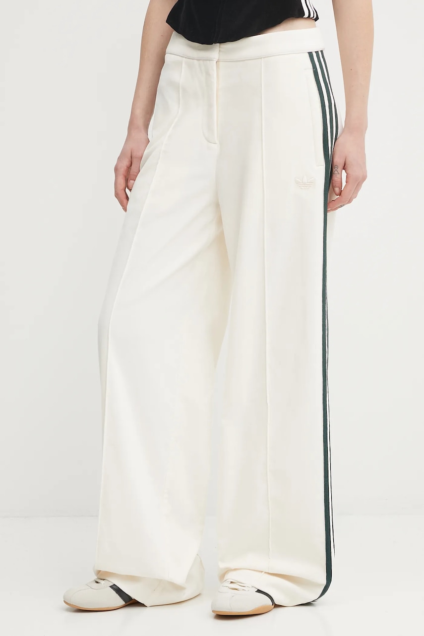 Velurové kalhoty adidas Originals Velvet