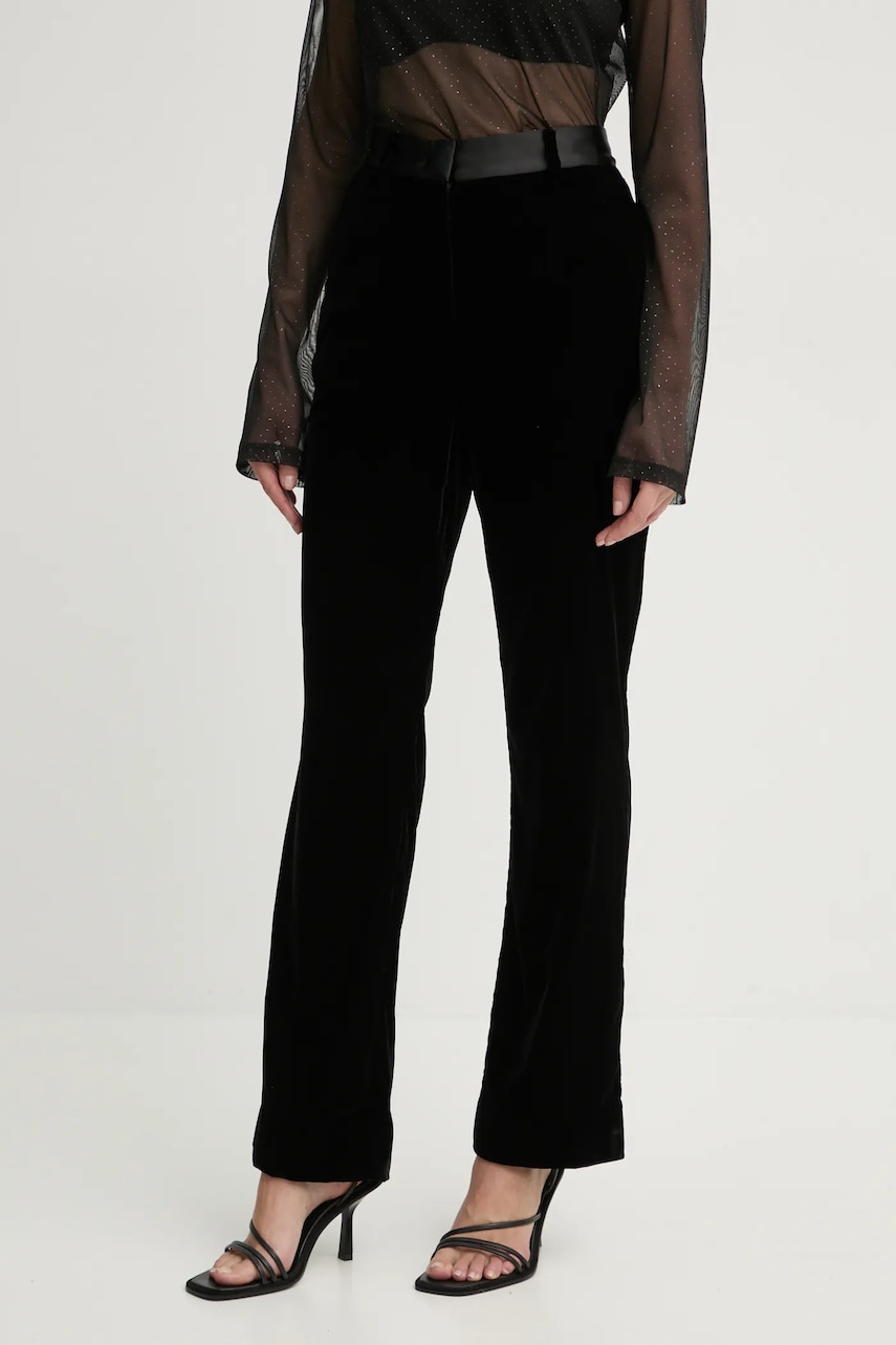 Velurové kalhoty Bruuns Bazaar