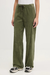 Velurové teplákové kalhoty Banana Moon Quandary