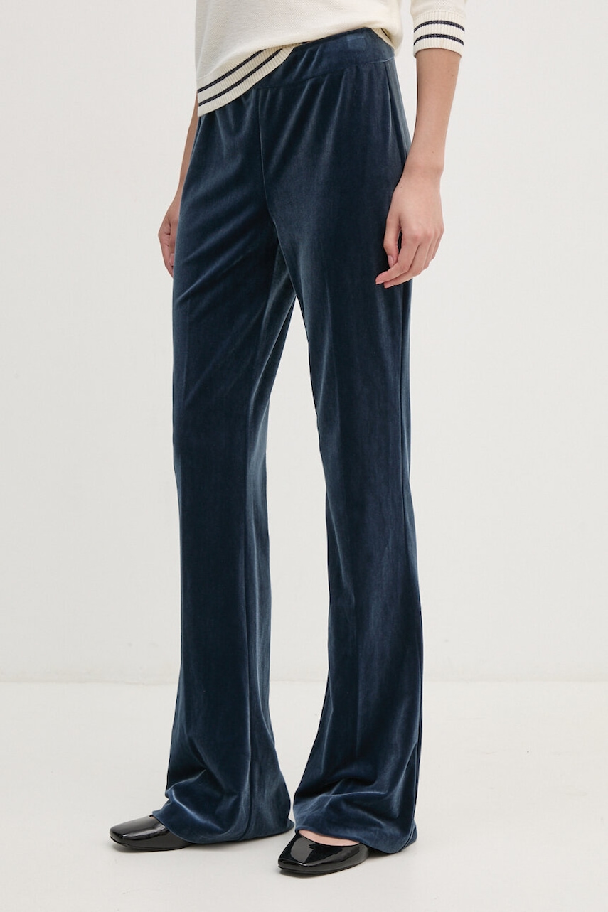 Velurové teplákové kalhoty Joseph Ribkoff