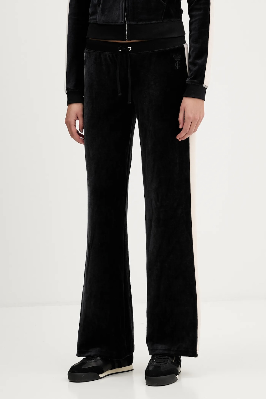 Velurové teplákové kalhoty Juicy Couture