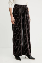 Velurové teplákové kalhoty Liu Jo