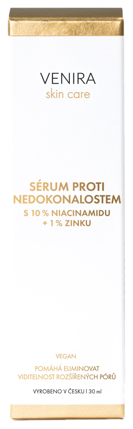 Venira Sérum proti nedokonalostem s niacinamidem a zinkem 30 ml