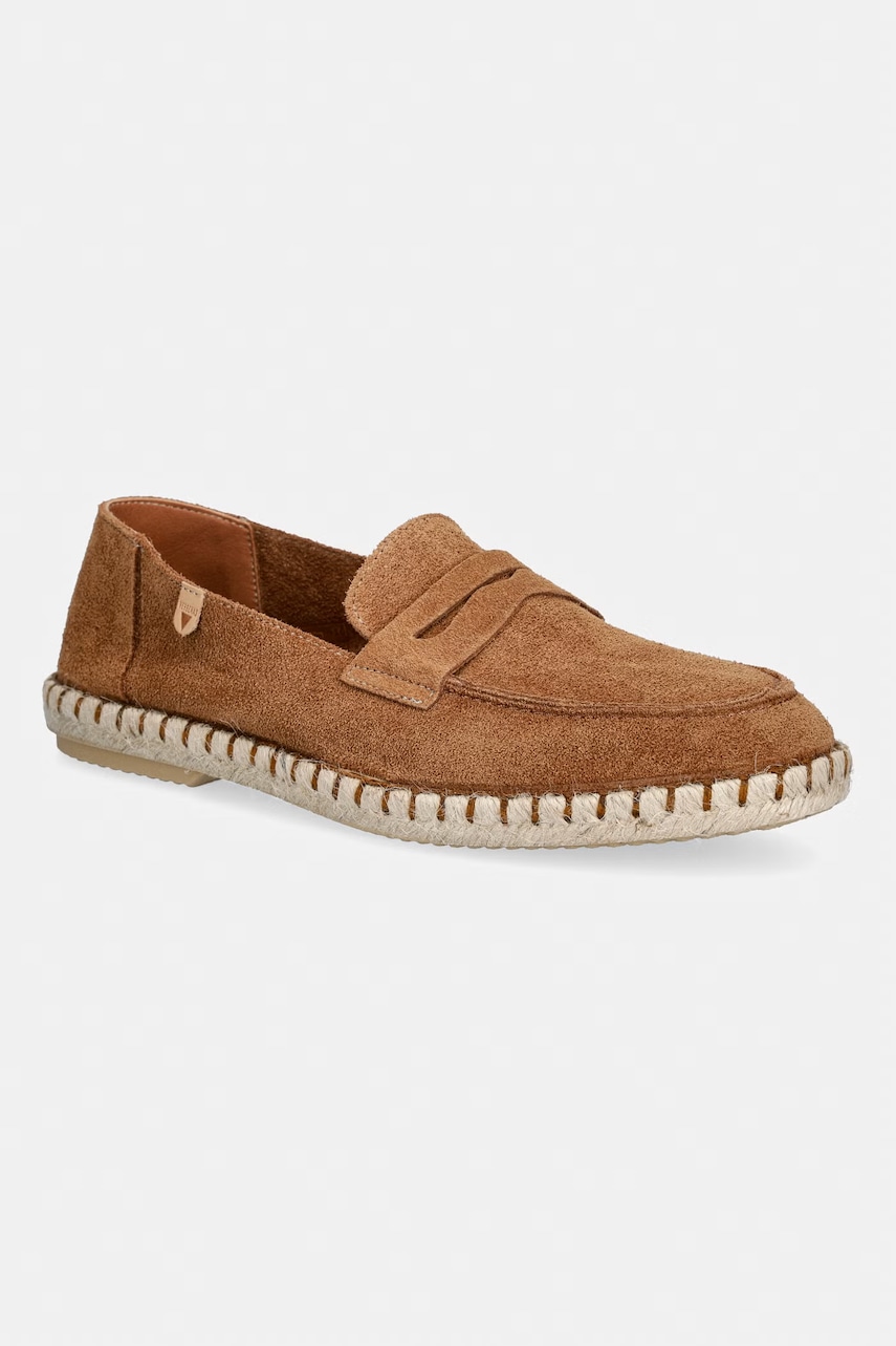 Verbenas  espadrily pánské semišové TRACK SERRAJE