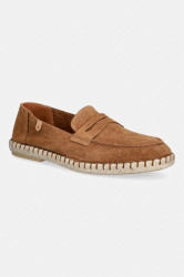 Verbenas  espadrily pánské semišové TRACK SERRAJE