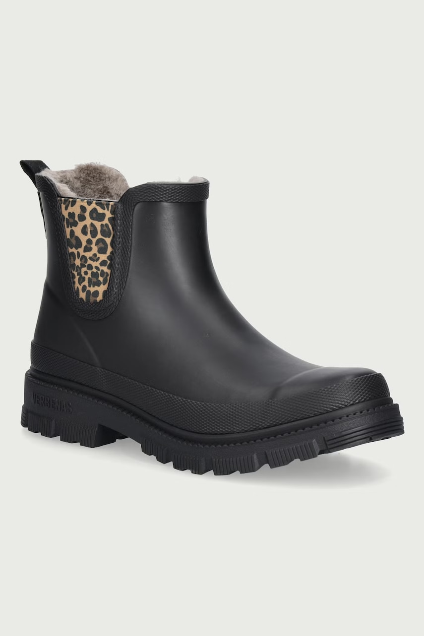 Verbenas  holínky dámské LUA FUR SMOOTH COMBI ANIMAL
