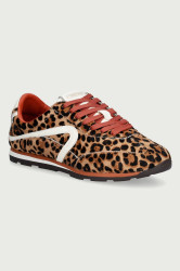Verbenas  JAMAICA ANIMALIER sneakers boty dámské kožené
