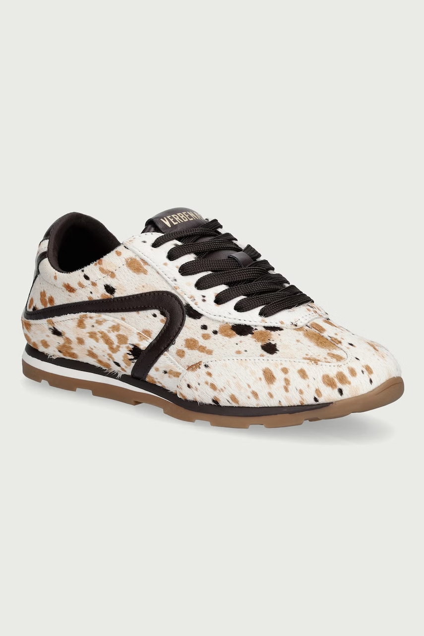 Verbenas  JAMAICA ANIMALIER sneakers boty dámské kožené