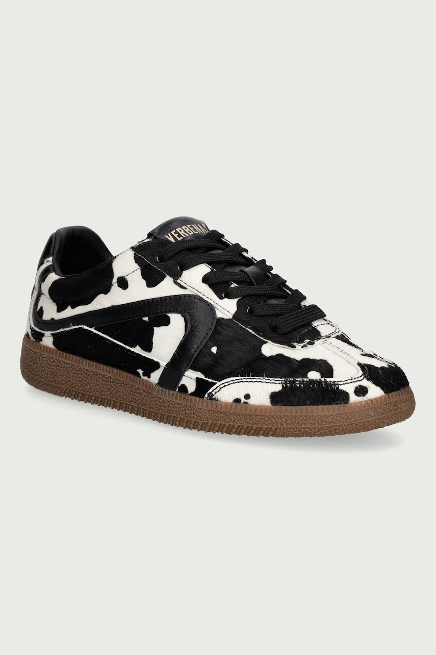 Verbenas  SIMONA ANIMALIER sneakers boty dámské kožené