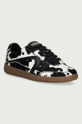 Verbenas  SIMONA ANIMALIER sneakers boty dámské kožené