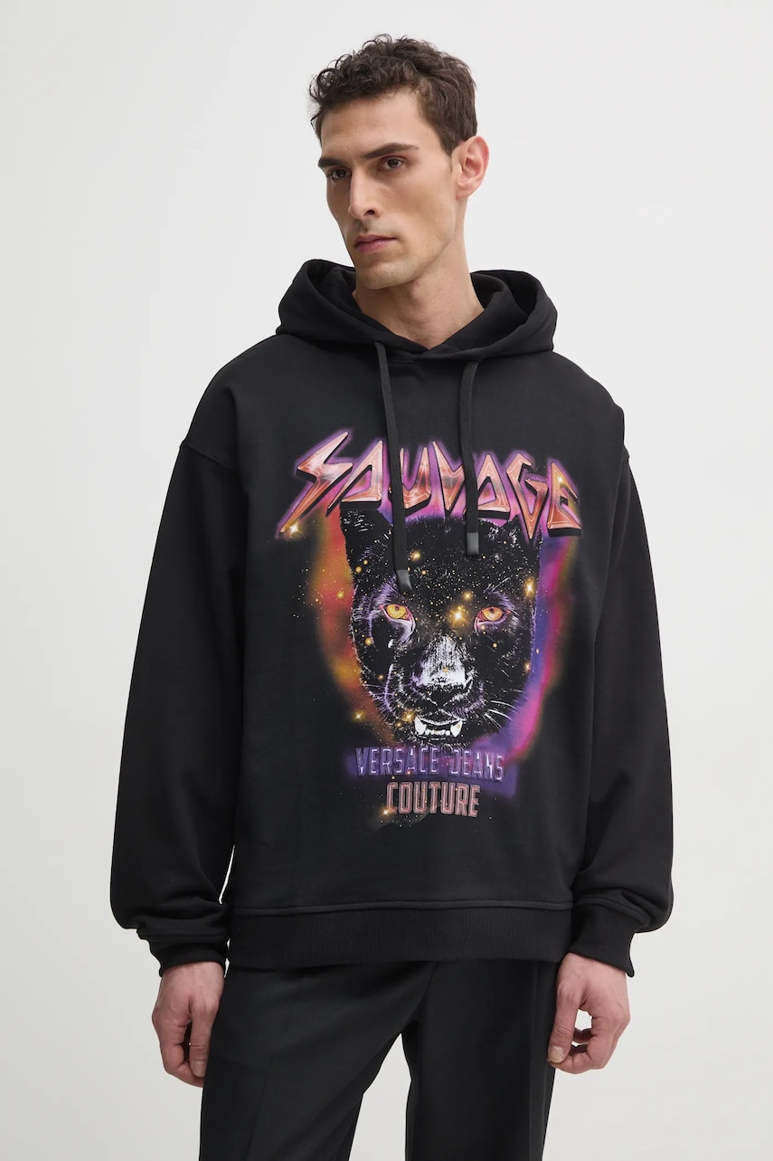 Versace Jeans Couture  Bavlněná mikina