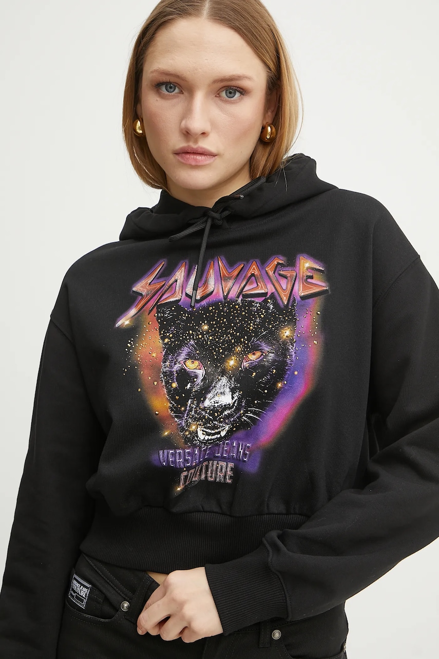 Versace Jeans Couture  Bavlněná mikina