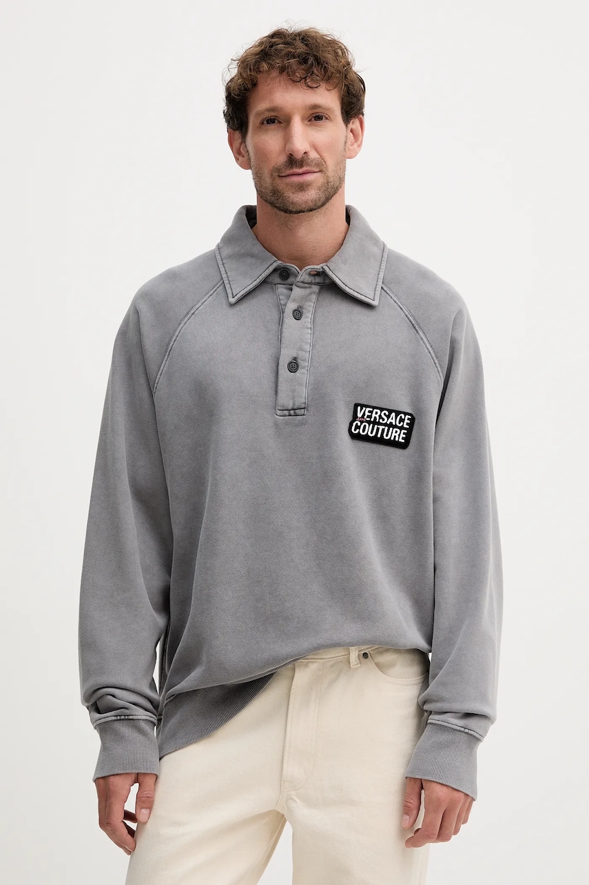 Versace Jeans Couture  Bavlněná mikina