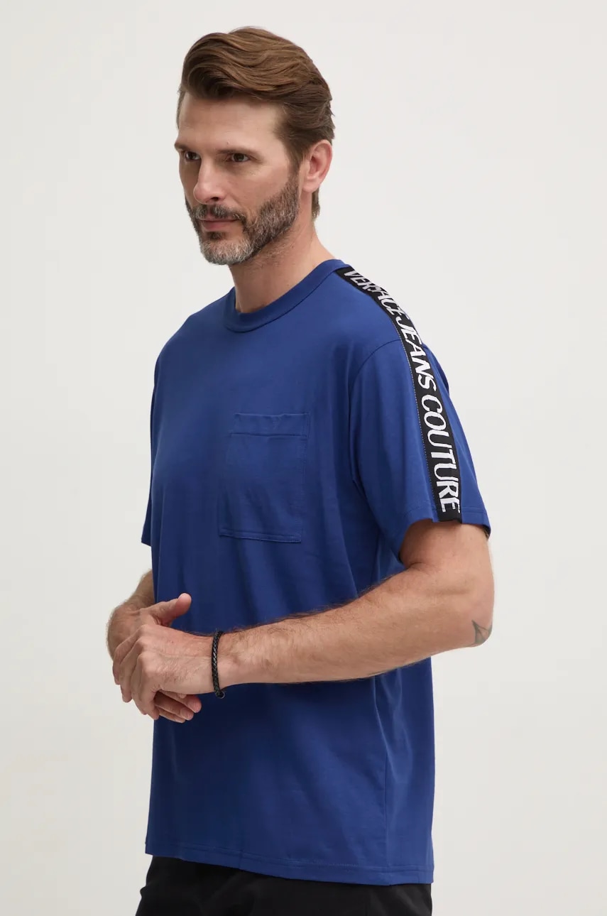 Versace Jeans Couture  Bavlněné tričko