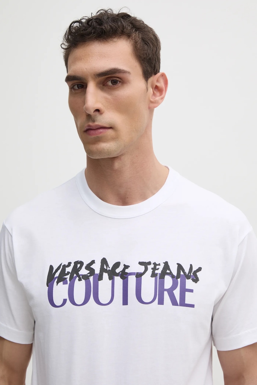 Versace Jeans Couture  Bavlněné tričko