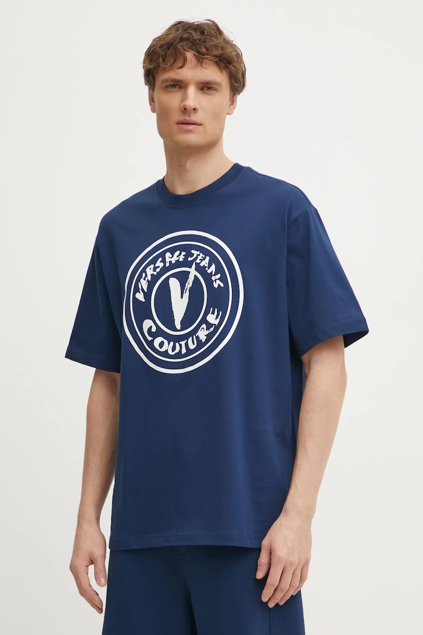 Versace Jeans Couture  Bavlněné tričko