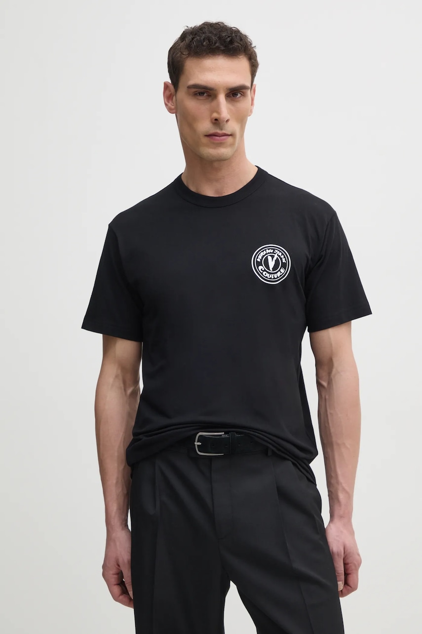 Versace Jeans Couture  Bavlněné tričko