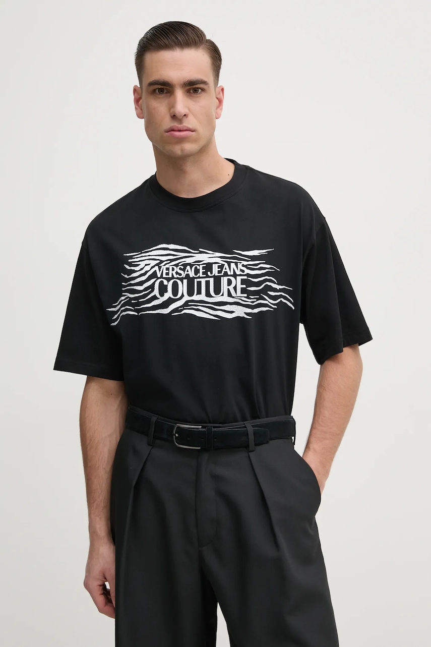 Versace Jeans Couture  Bavlněné tričko