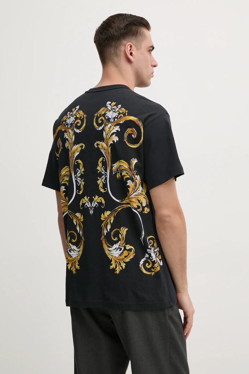 Versace Jeans Couture  Bavlněné tričko