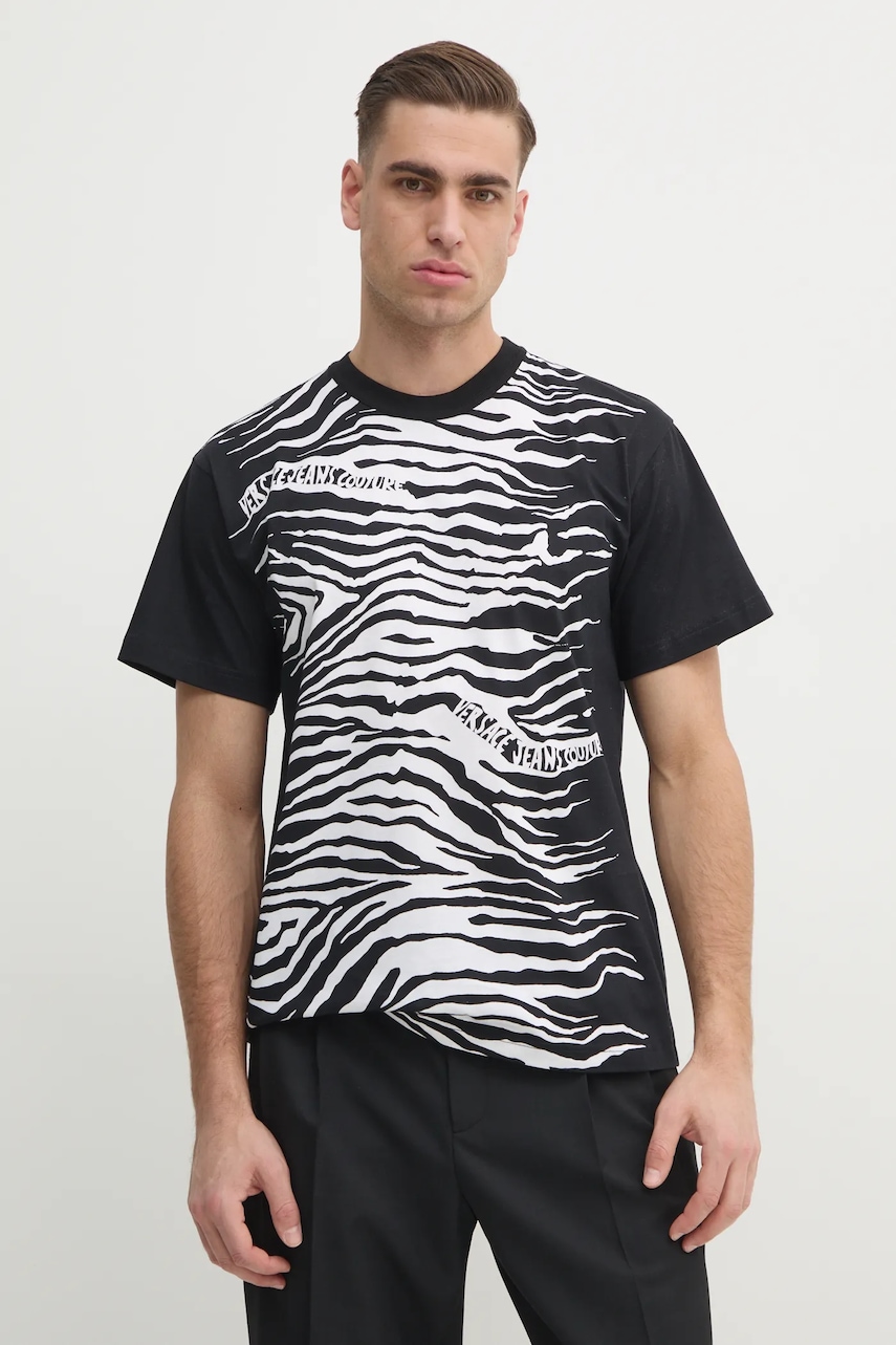 Versace Jeans Couture  Bavlněné tričko