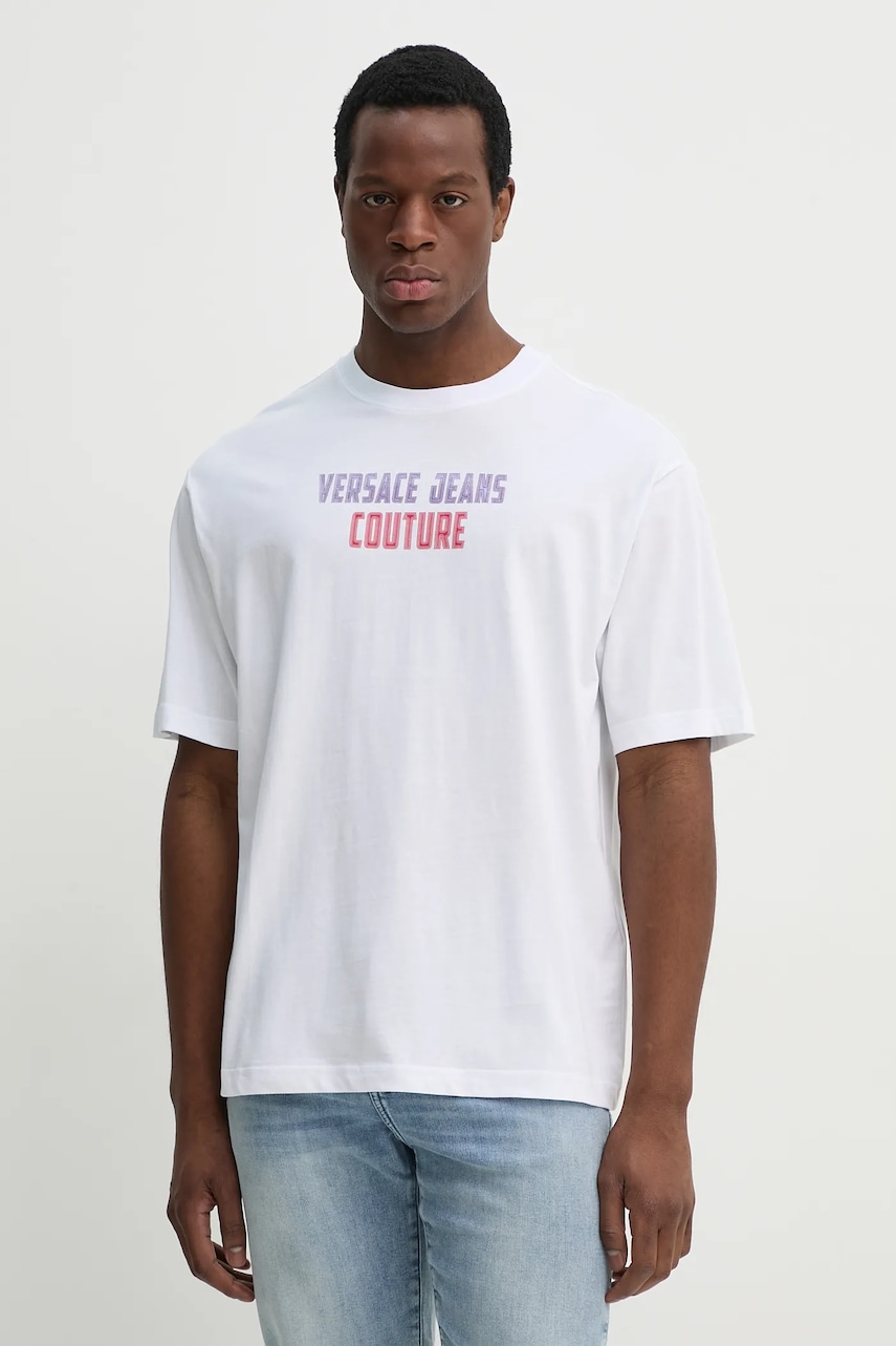 Versace Jeans Couture  Bavlněné tričko