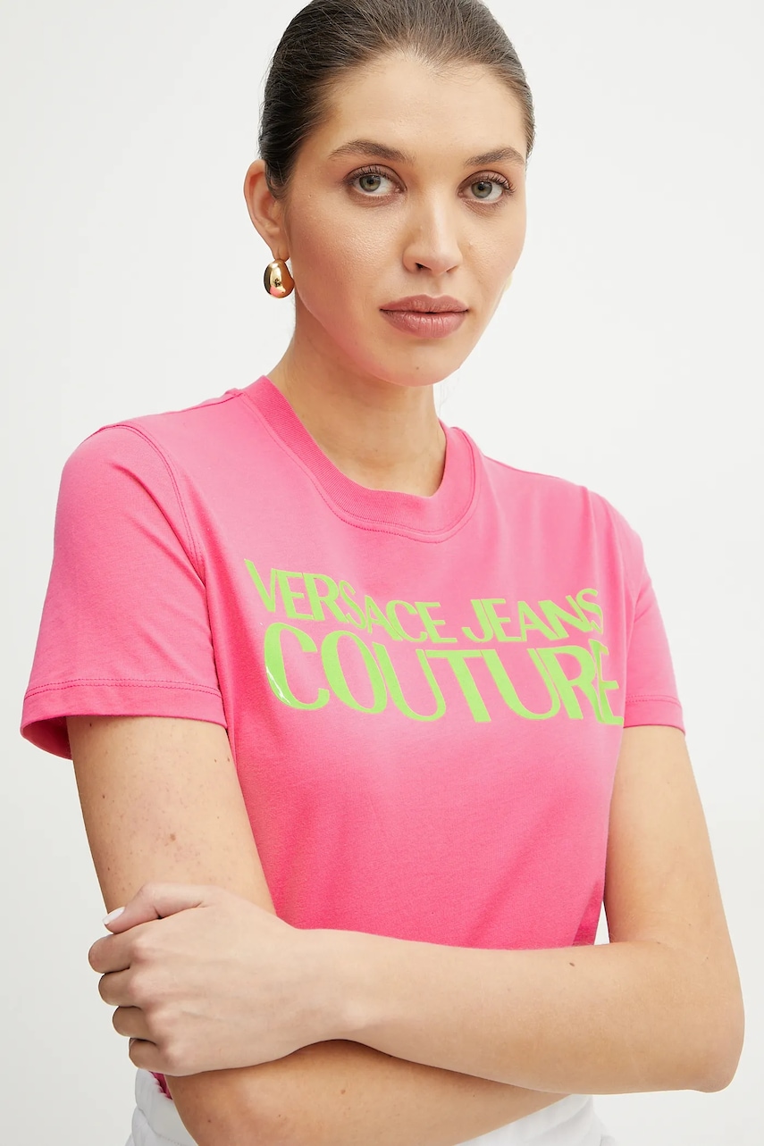 Versace Jeans Couture  Bavlněné tričko