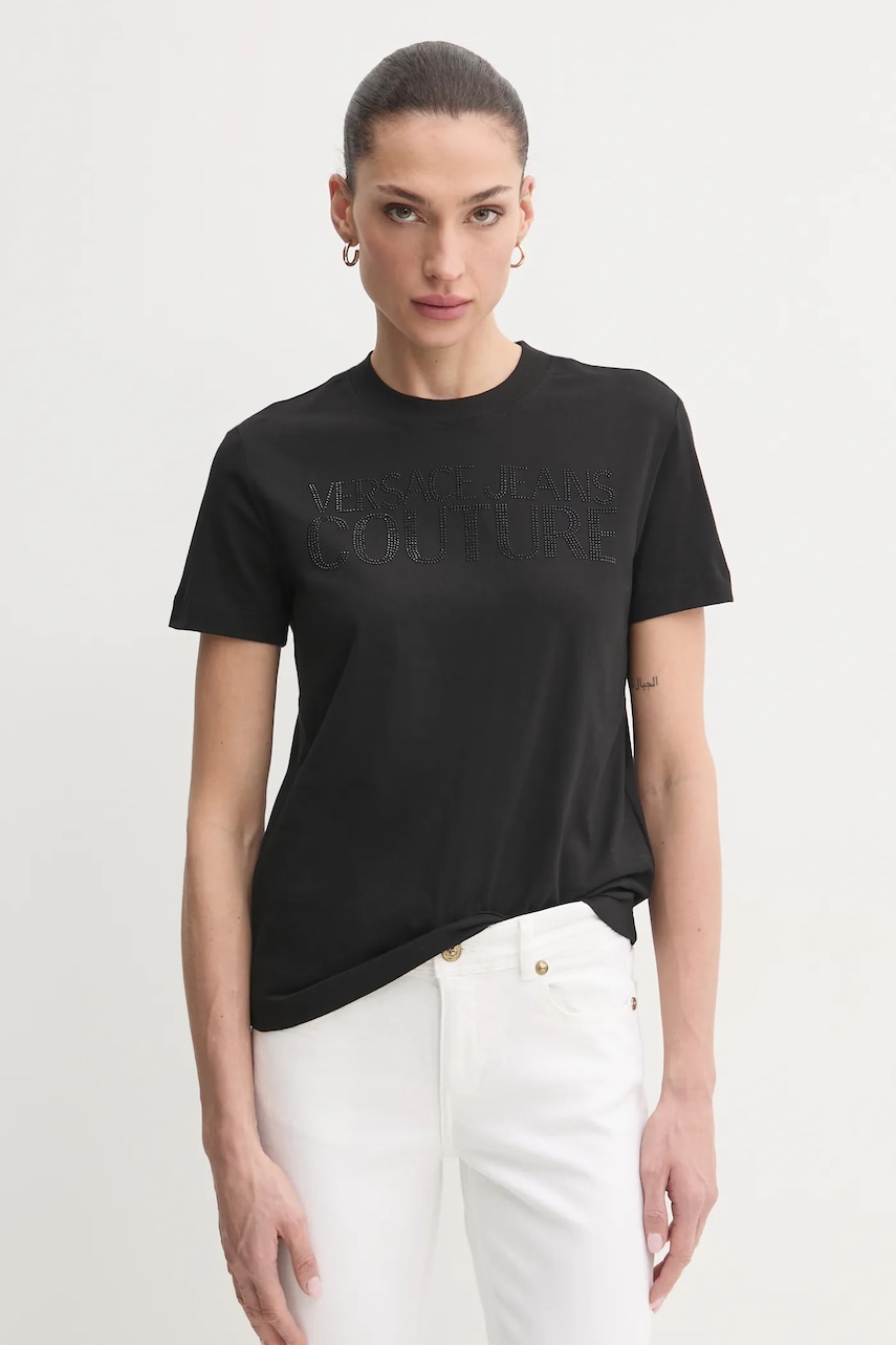 Versace Jeans Couture  Bavlněné tričko