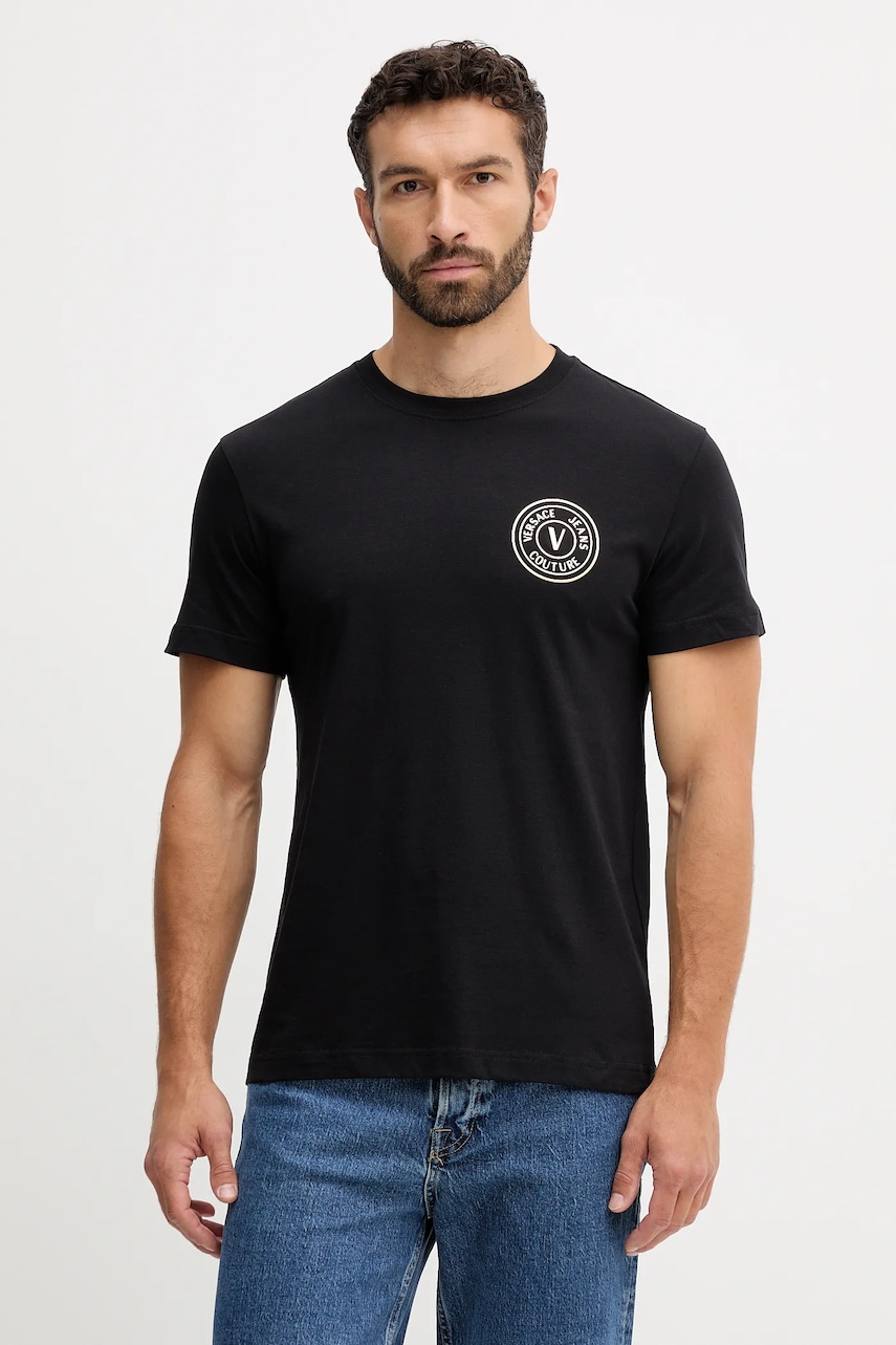 Versace Jeans Couture  Bavlněné tričko