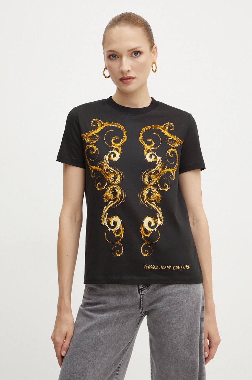 Versace Jeans Couture  Bavlněné tričko
