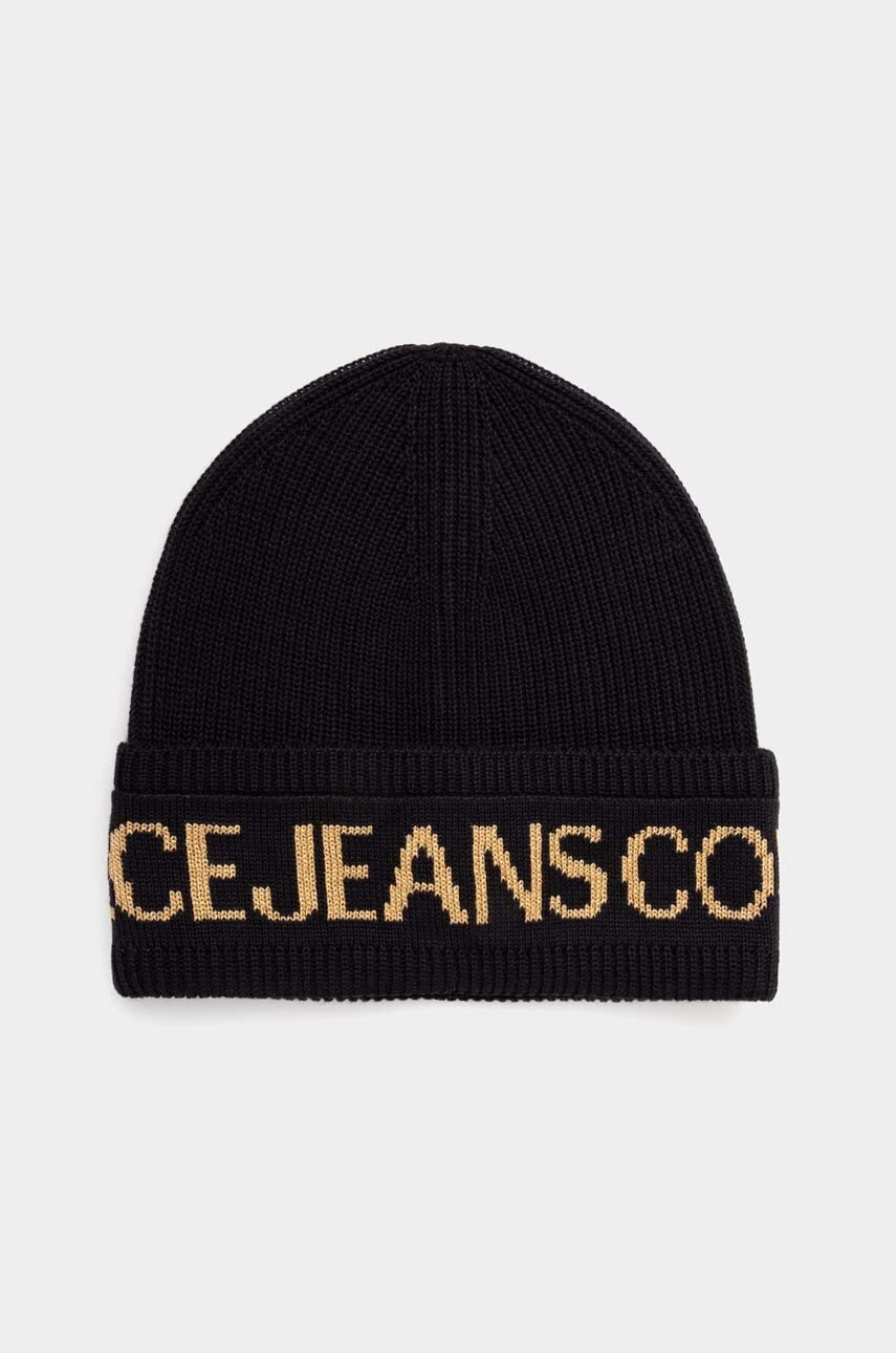 Versace Jeans Couture  Čepice z vlněné směsi