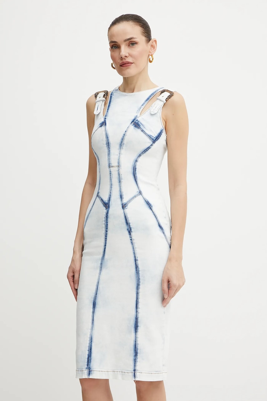 Versace Jeans Couture  Džínové šaty