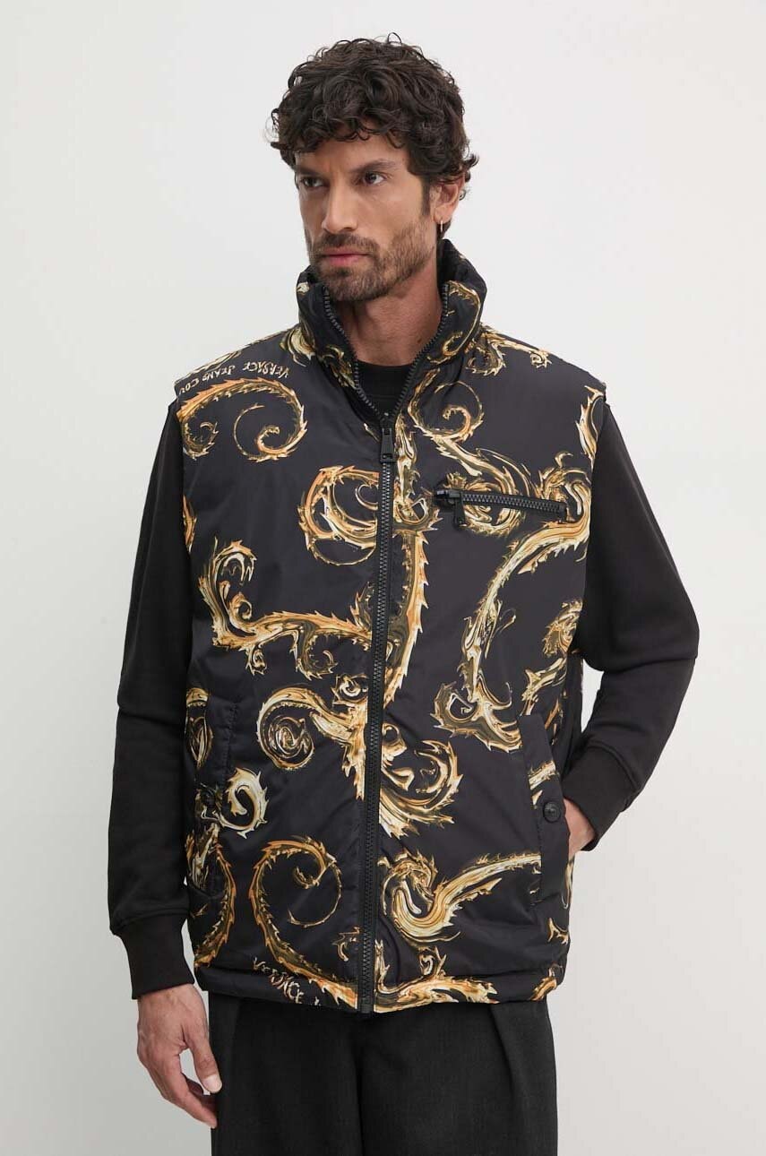 Versace Jeans Couture  Oboustranná péřová vesta