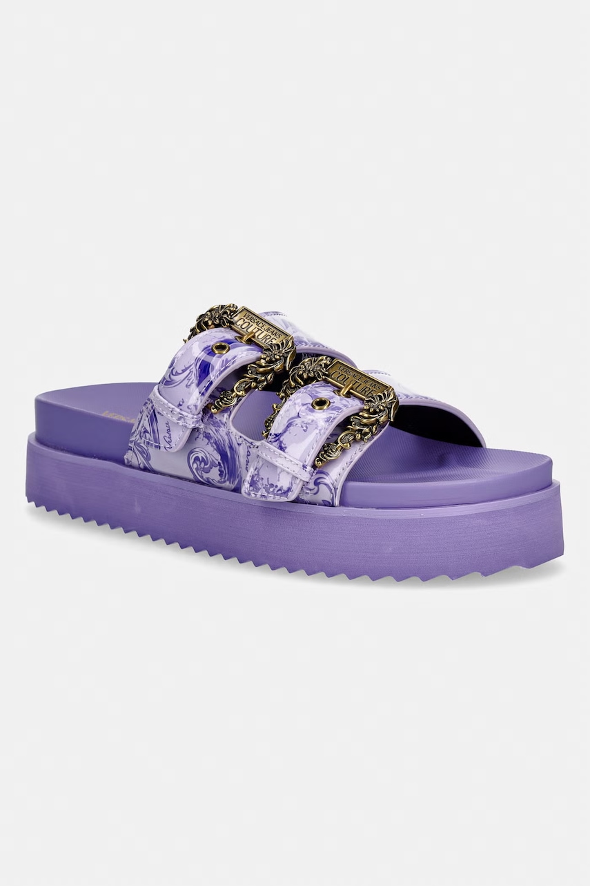Versace Jeans Couture  pantofle dámské