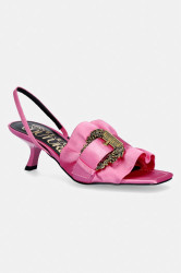 Versace Jeans Couture  sandály na jehlovém podpatku
