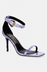 Versace Jeans Couture  sandály na vysokém podpatku