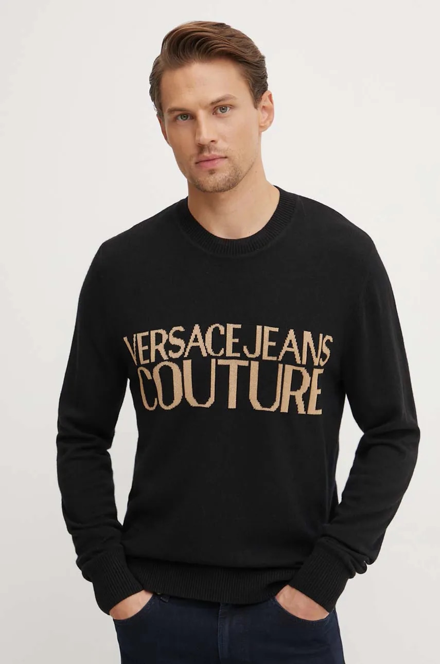 Versace Jeans Couture  Vlněný svetr