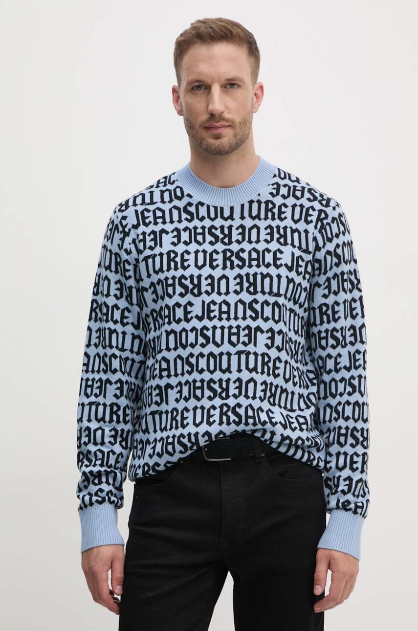 Versace Jeans Couture  Vlněný svetr