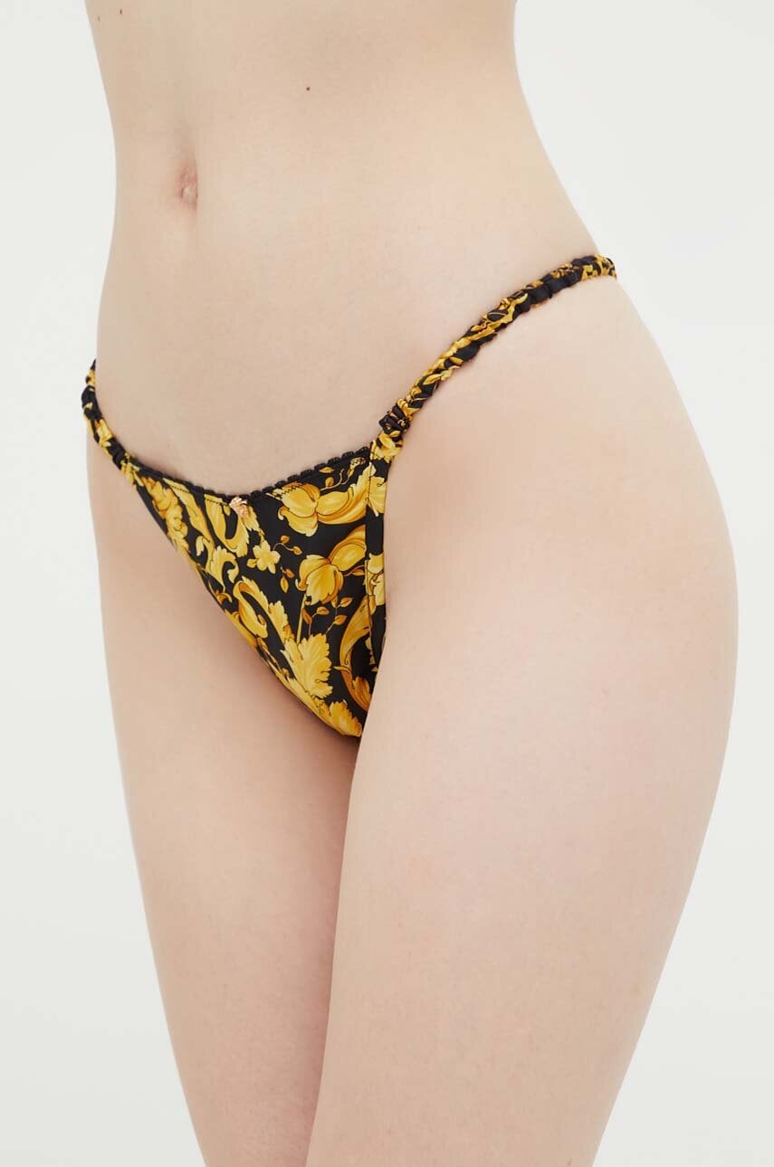Versace  Tanga s příměsí hedvábí