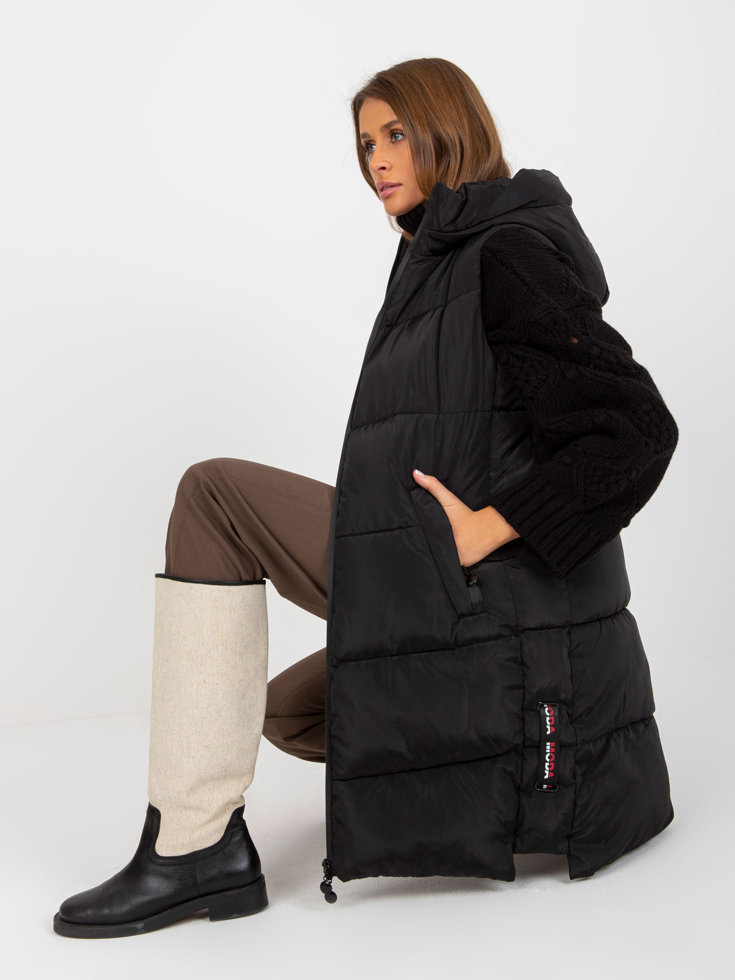 Vest-NM-KZ-P22-6608.98P-black
