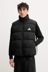 Vesta adidas Essentials černá barva, zimní, JM4078