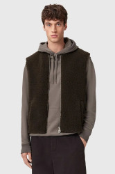 Vesta AllSaints OTIS zelená barva, přechodná, M063OD