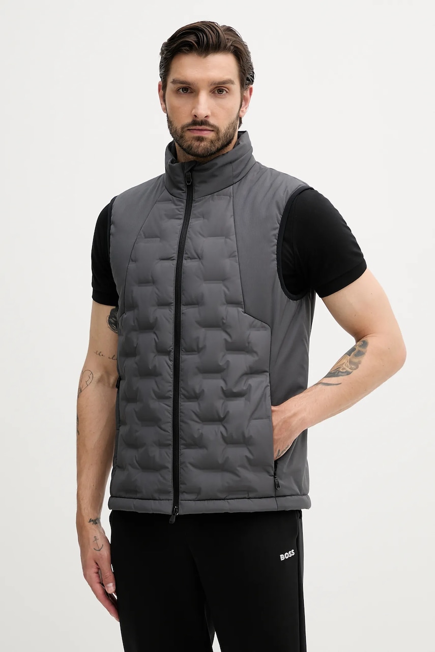Vesta BOSS Green V_T-Down Vest