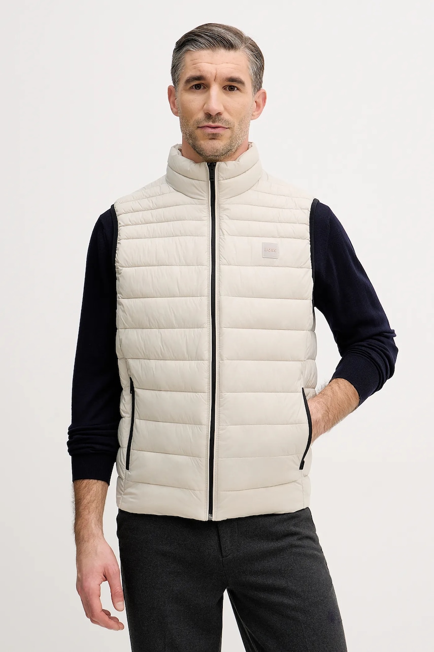 Vesta BOSS Orange Odeno2 béžová barva, přechodná, 50549243
