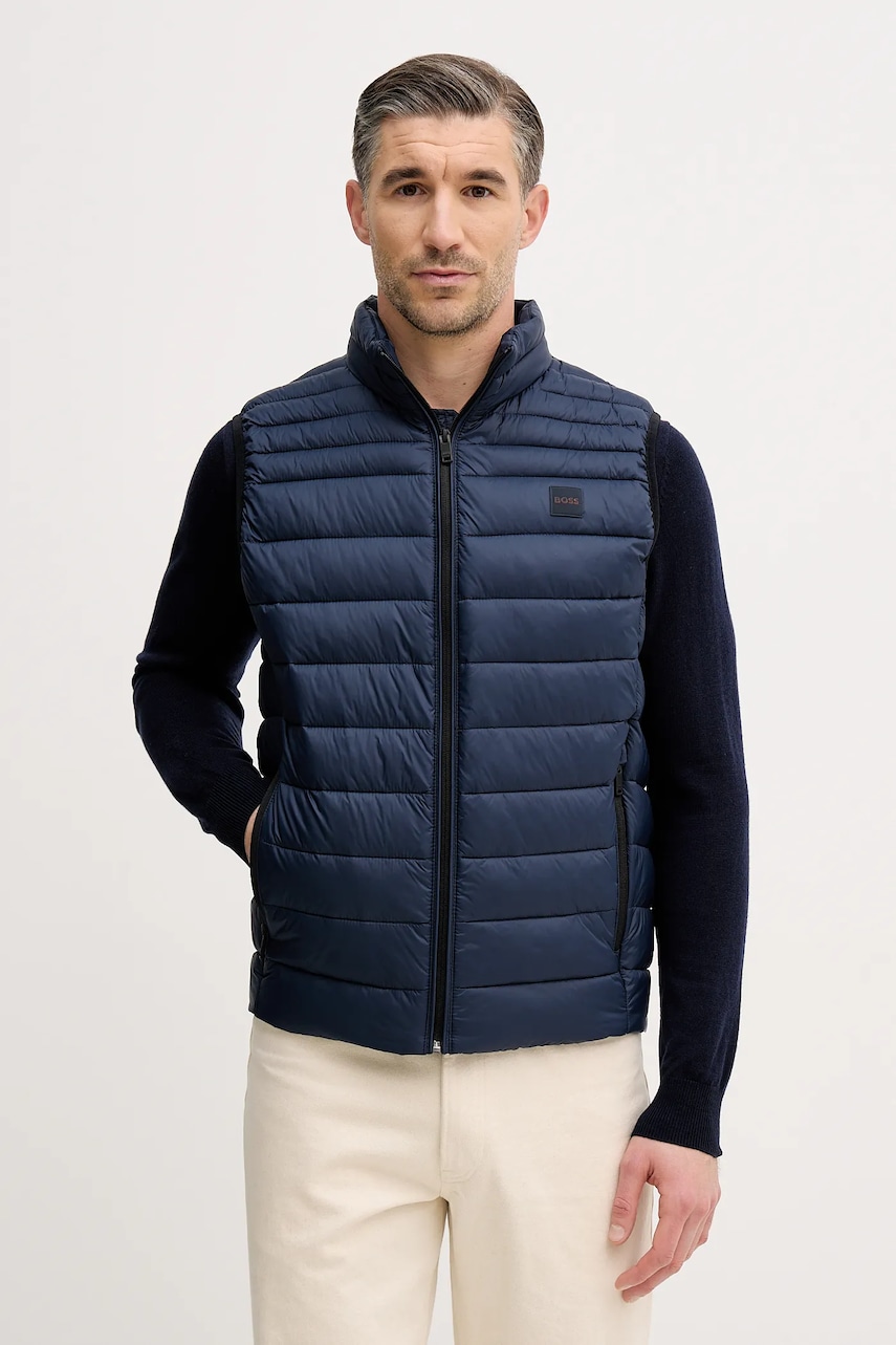 Vesta BOSS Orange Odeno2 tmavomodrá barva, přechodná, 50549243