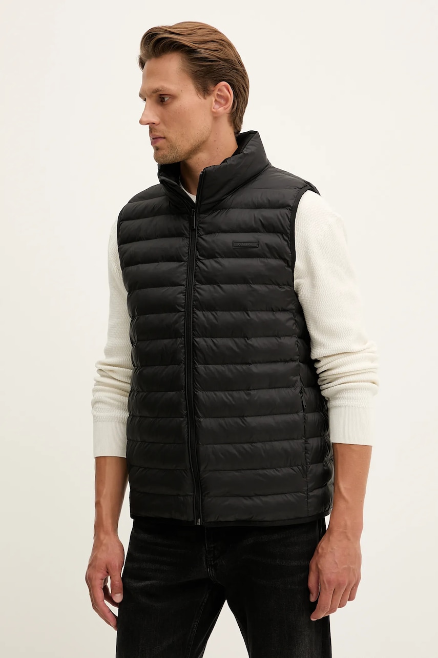 Vesta Calvin Klein černá barva, přechodná, LV04LC509G